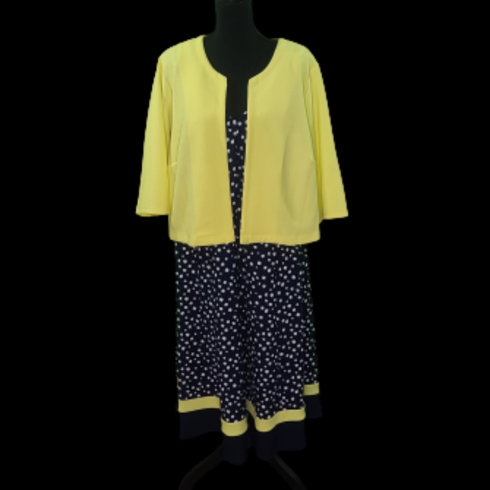 NWOT - Dress & Jacket Set - 2X